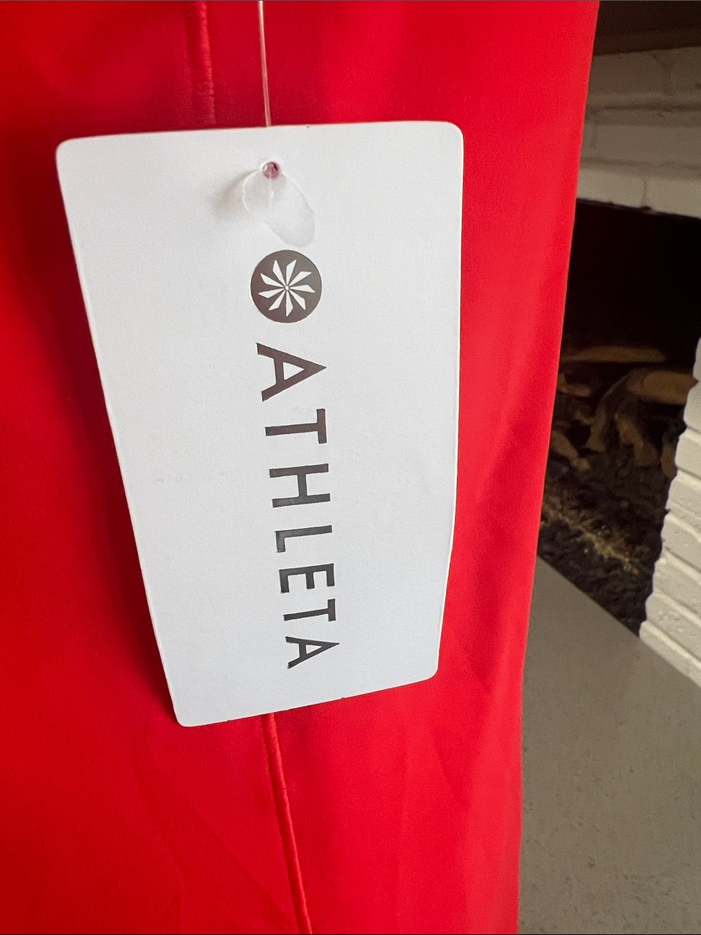 Athleta Red Sleeveless Transend Collection Dress - Picture 2 of 6